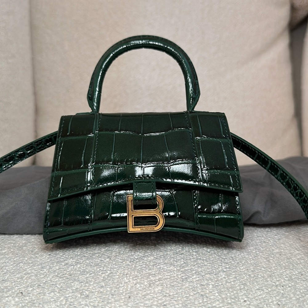 BALENCIAGA mini hourglass